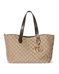 Gucci GG Marmont Large Tote Bag 855392 Apricot