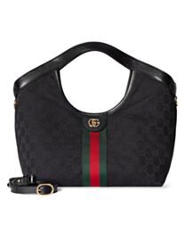 Gucci Giglio Small Tote Bag 860845 Black