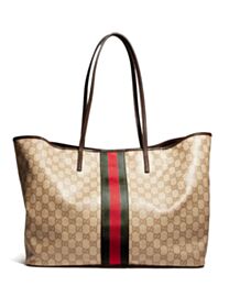 Gucci Tribeca Large Tote Bag 874745 Coffee