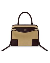Loewe Small Amazona 180 Bag In Soft Calfskin A039AS0X01 Apricot