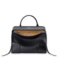 Loewe Large Amazona 180 Bag In Soft Calfskin A039ASRX02 Black