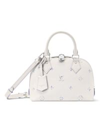 Louis Vuitton Alma BB Handbag M2A086 Cream