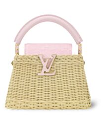 Louis Vuitton Capucines Mini M28548 Pink
