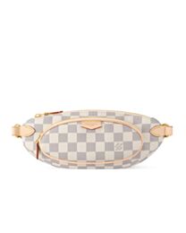 Louis Vuitton Keepit N00230 White