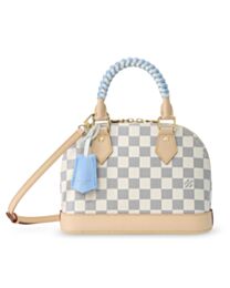 Louis Vuitton Alma BB N40902 White
