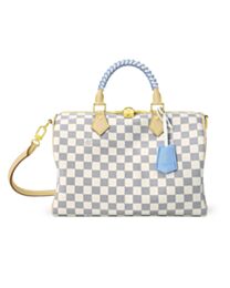 Louis Vuitton Speedy 30 Soft N40908 White