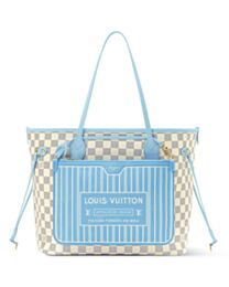Louis Vuitton Neverfull Inside Out MM N40946 Blue