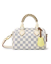 Louis Vuitton Speedy Bandouliere 20 M29068 White