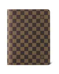 Louis Vuitton Desk Agenda Cover R21065 Brown