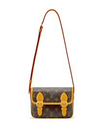 Louis Vuitton Satchel Mini Handbag M26805 Brown