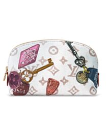 Louis Vuitton Pochette Cosmetique PM M28956 Cream