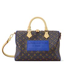 Louis Vuitton Speedy Soft 30 M29143 Blue
