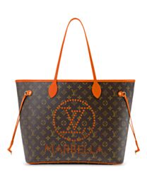 Louis Vuitton Neverfull GM City Exclu M29212 Orange