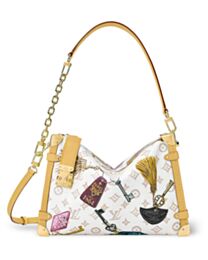 Louis Vuitton Side Trunk GM M29355 Cream