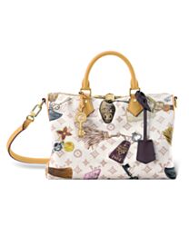 Louis Vuitton Speedy 30 Soft M29377 Cream