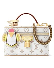 Louis Vuitton Vanity Chain Pouch M29782 Cream
