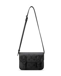 Louis Vuitton Satchel Mini Crossbody Bag M2A259 Black