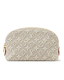 Louis Vuitton Pochette Cosmetique Small Cosmetic Pouch M2A320 Gray