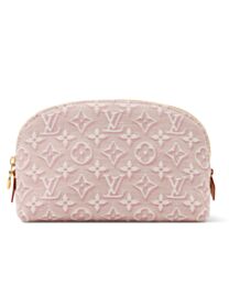 Louis Vuitton Pochette Cosmetique Small Cosmetic Pouch M2A419 Pink