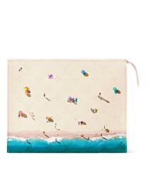 Louis Vuitton Poche Toilette GM Toilet Bag M2A499 Cream