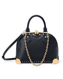 Louis Vuitton Alma Trunk BB M29445 Black