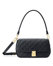 Louis Vuitton Pochette Metis Soft Bag M29783 Black