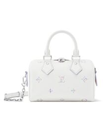 Louis Vuitton Speedy Bandouliere 20 Bag M2A099 Cream