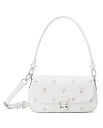 Louis Vuitton Pochette Metis Soft Small Handbag M2A332 Cream