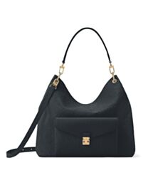 Louis Vuitton Hobo Metis M27189 Black