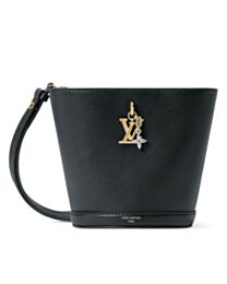 Louis Vuitton LV Bloom Mini Hobo M27260 Black