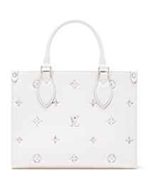 Louis Vuitton Onthego Small Bag M29976 Cream