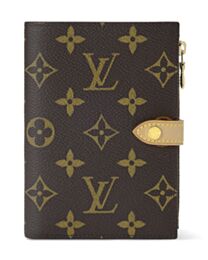Louis Vuitton Locked Passport Cover M29550 Brown
