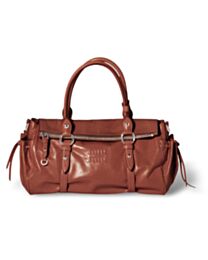 Miu Miu Shiny Leather Handbag 5BA328