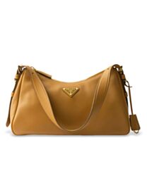 Prada Aimee Medium Leather Shoulder Bag 1BC229