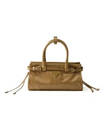 Prada Bonnie Leather Mini Handbag 1BA486