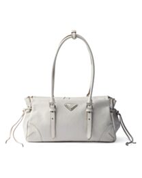Prada Bonnie Medium Vintage Leather Tote Bag