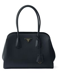 Prada Medium Leather Tote Bag