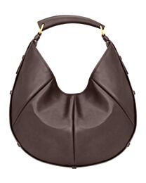 Saint Laurent MOMBASA Medium Leather Handbag