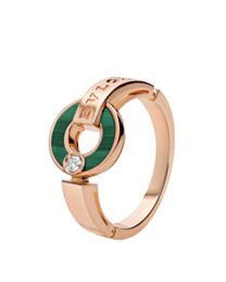 Bvlgari Bvlgari Ring Green
