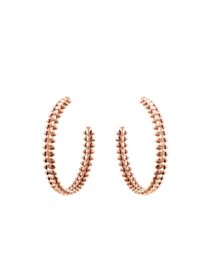 Cartier De Cartier Hoop Earrings Small Model 