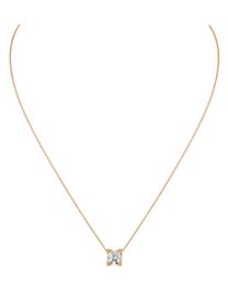 Cartier Women's C De Cartier Necklace 
