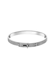 Hermes Kelly Bracelet, Small Model Silver