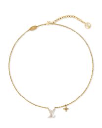 Louis Vuitton LV Iconic Necklace M00596 Golden