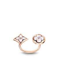Louis Vuitton Colour Blossom BB Between The Finger Ring Q9J81H Red