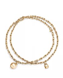 Tiffany Small Wrap Necklace Golden