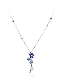 Van Cleef & Arpels Folie Des Pres Pendant Blue