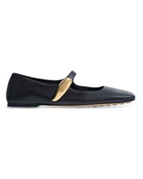 Bottega Veneta Women's Charlotte Mary-Jane Ballerina