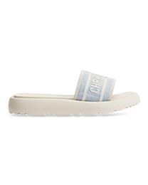 Christian Dior Women's Dioriviera Dway Slide KCO710 Blue