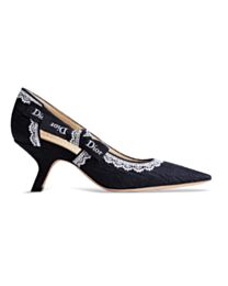 Christian Dior Women's J'Adior Slingback Pumps Dark Blue