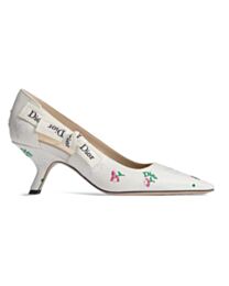 Christian Dior Women's Dioramour J'Adior Pump White